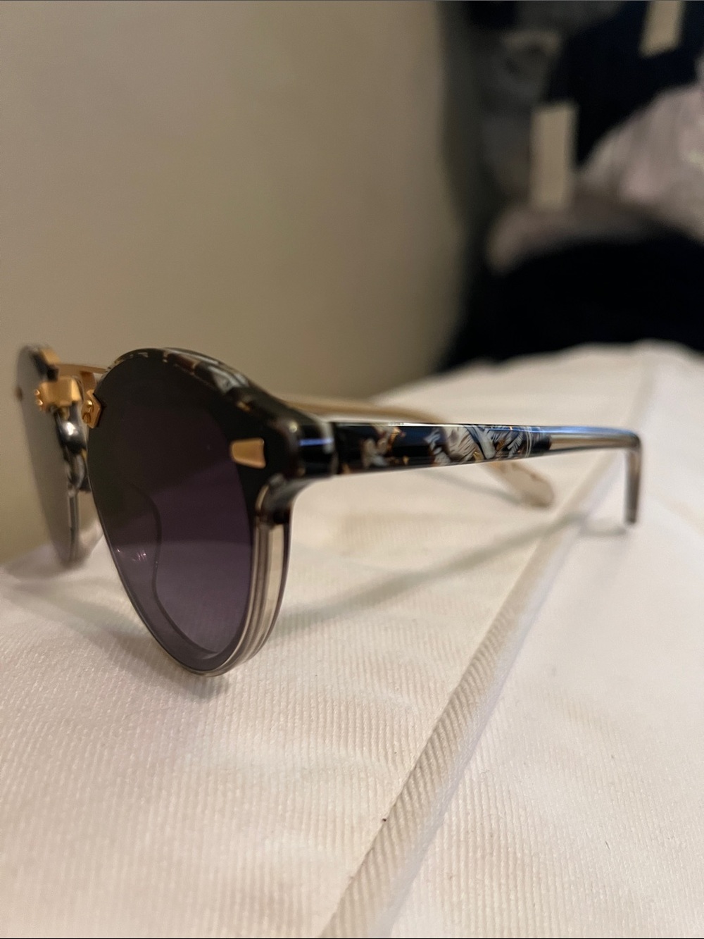KREWE STL NYLON SUNGLASSES - Picture 10 of 11